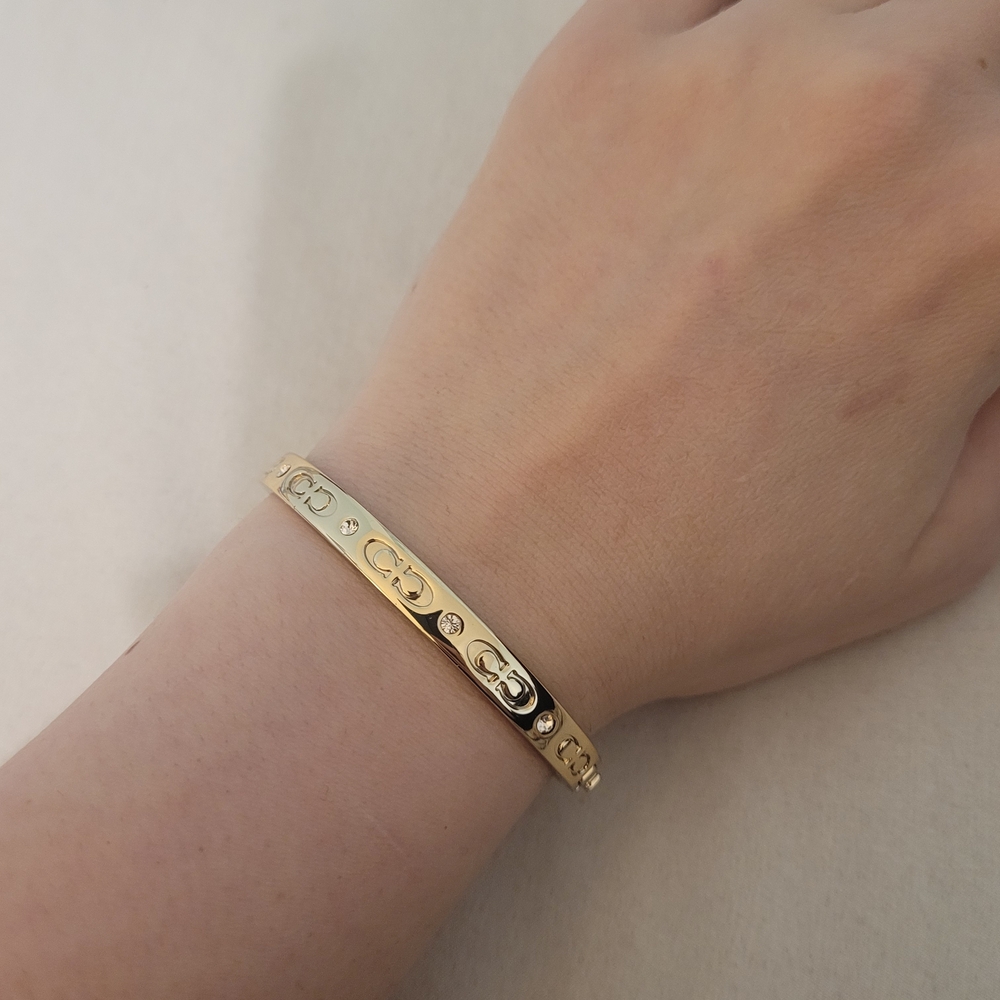 Coach Gold and Silver Bracelet